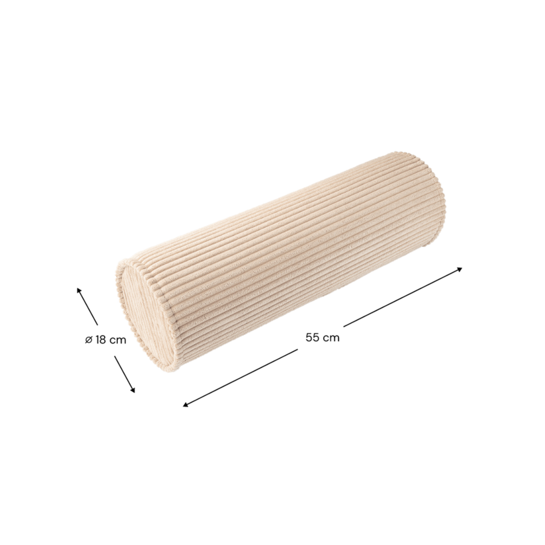 Pagalvėlė Roll - Brown Sugar