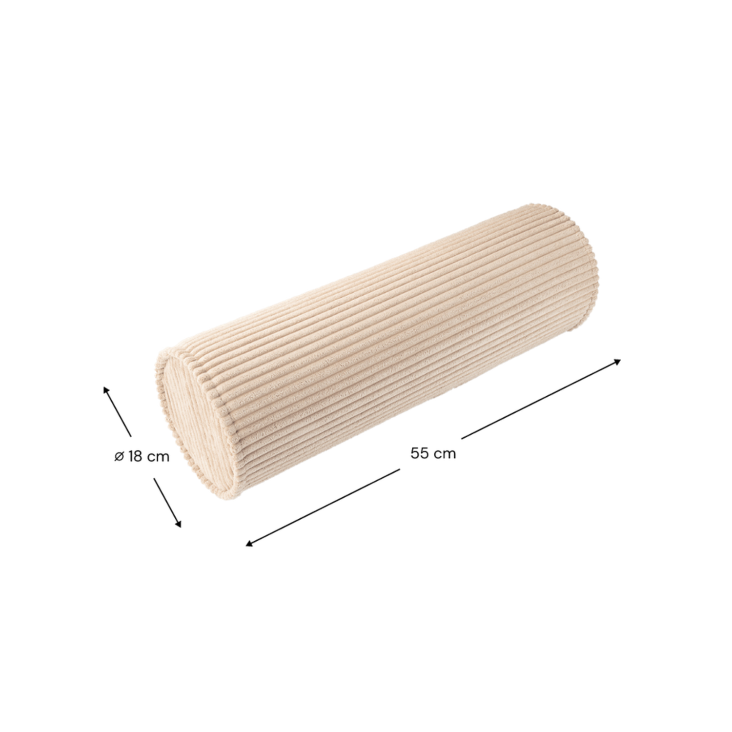 Pagalvėlė Roll - Brown Sugar