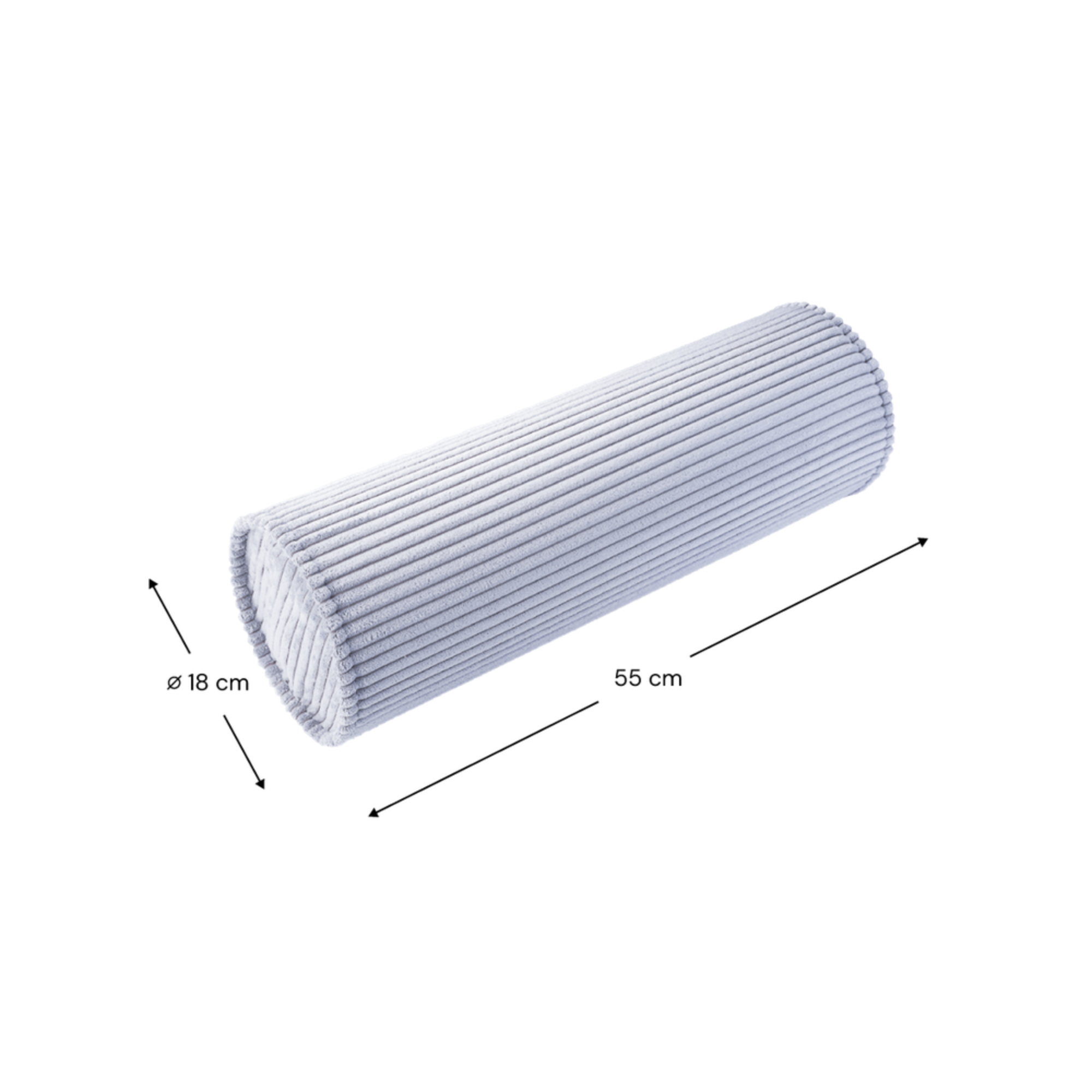 Pagalvėlė Roll - Blueberry Blue