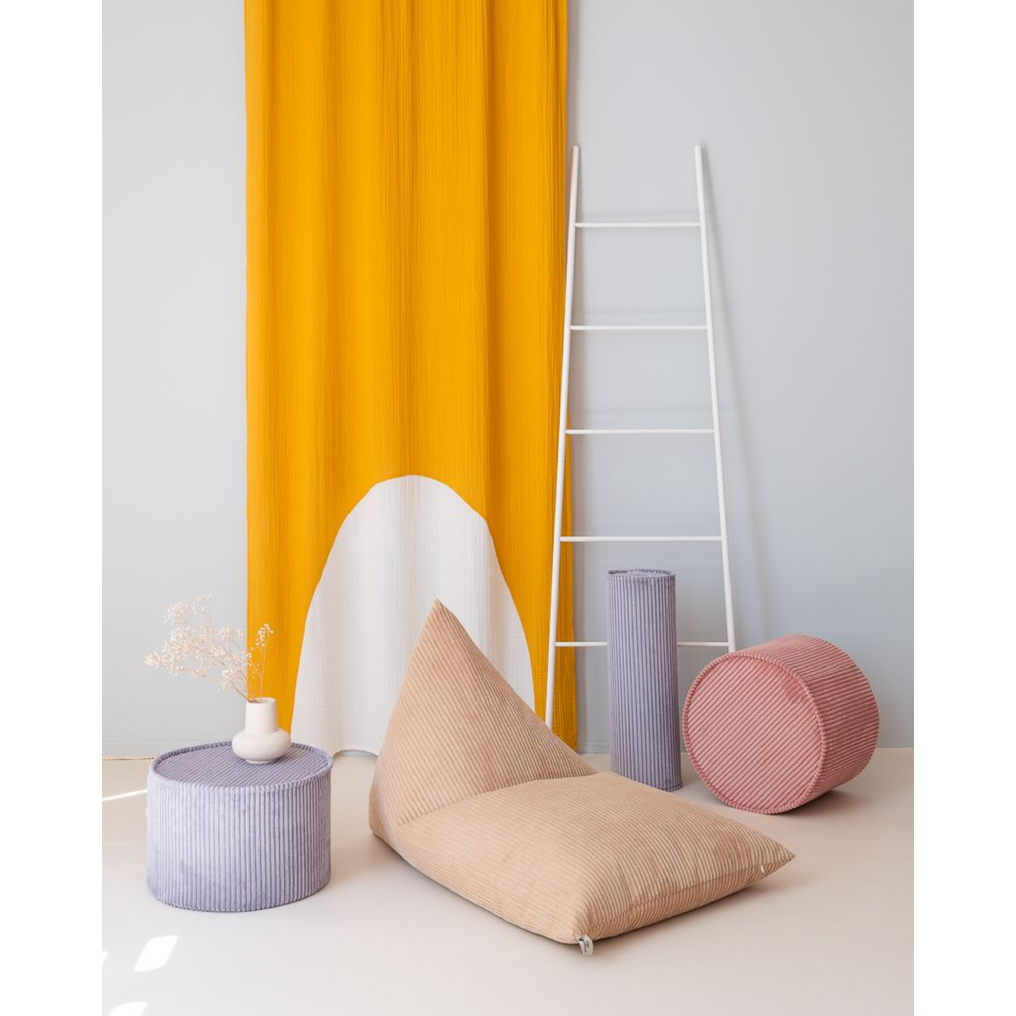 Pagalvėlė Roll - Blueberry Blue