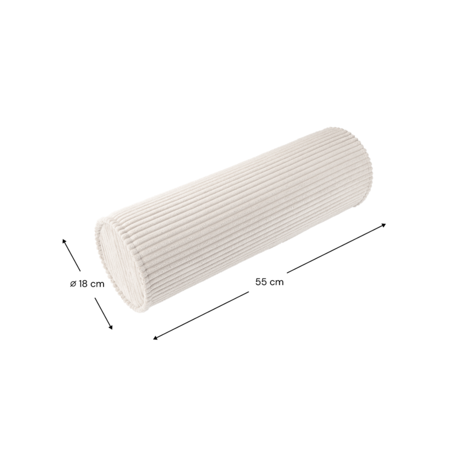 Pagalvėlė Roll - Marshmallow