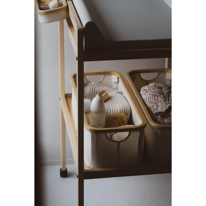 Vystymo stalo krepšys - Natural