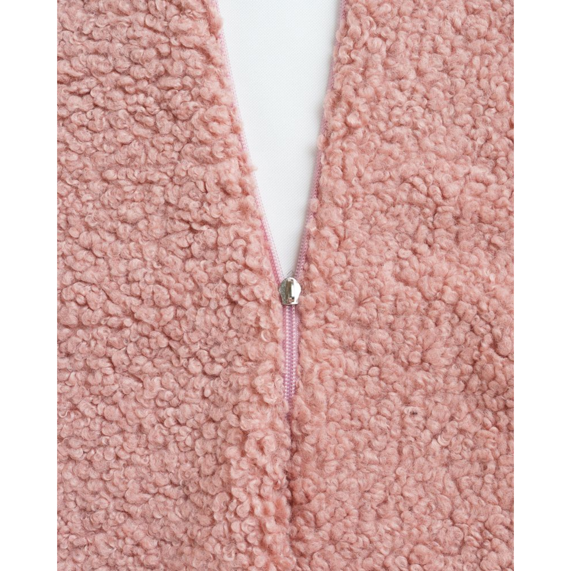 Bear sėdmaišio ir pufo rinkinys  - Guava Pink