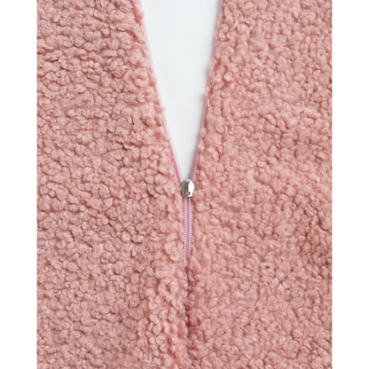 Bear sėdmaišio ir pufo rinkinys  - Guava Pink