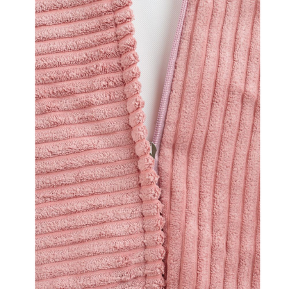 Sėdmaišio ir pufo rinkinys - Pink Mousse