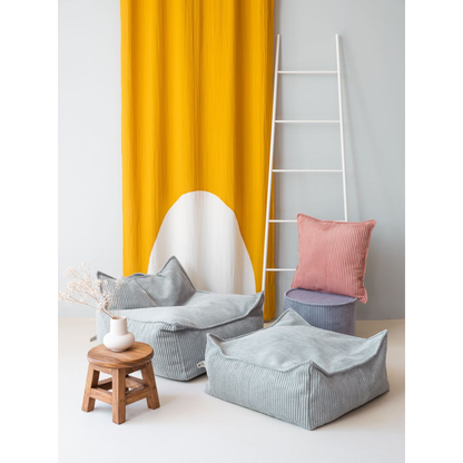 Sėdmaišio ir pufo rinkinys - Peppermint Green