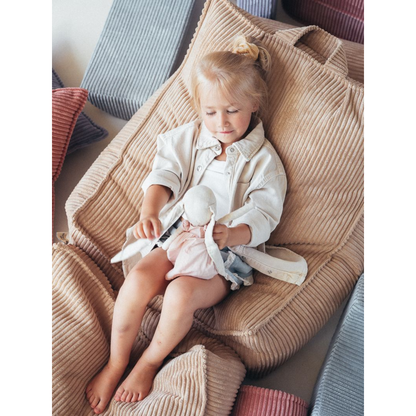 Sėdmaišio ir pufo rinkinys - Brown Sugar