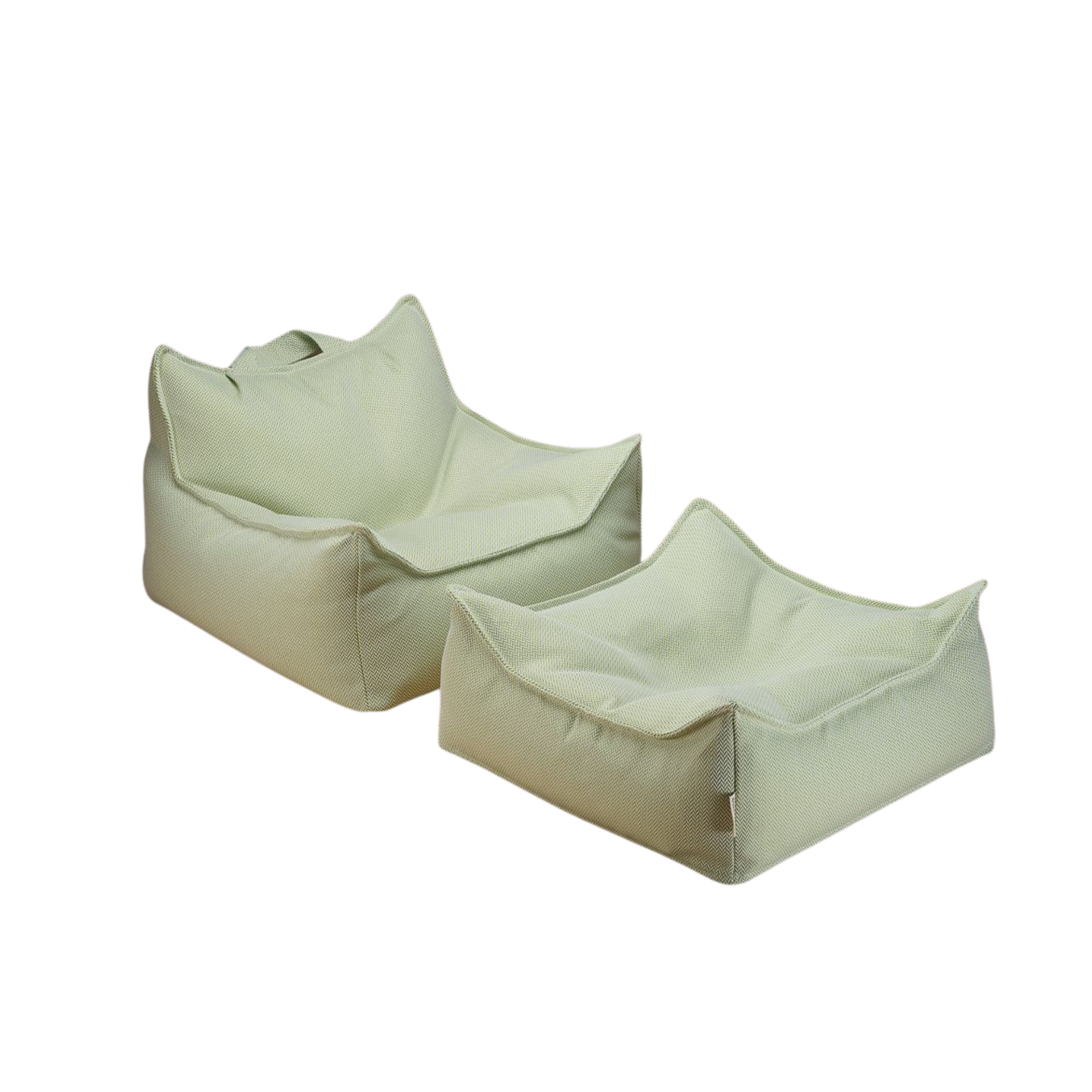 Lauko sėdmaišio ir pufo rinkinys - Herba