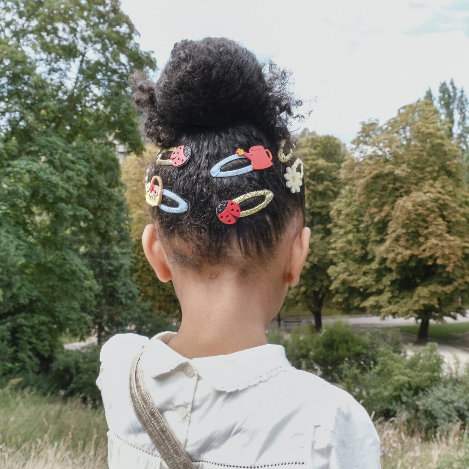 Plaukų segtukai - Lily Ladybird