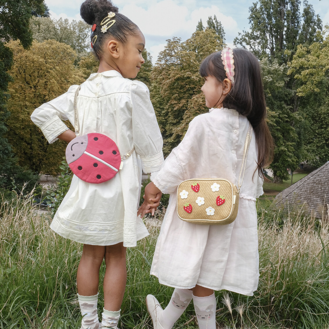 Plaukų segtukai - Daisy Daisy