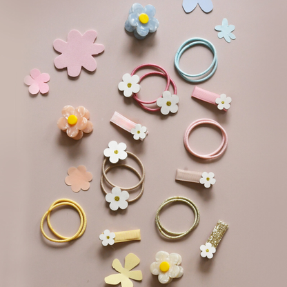Plaukų segtukai - Mini Daisy