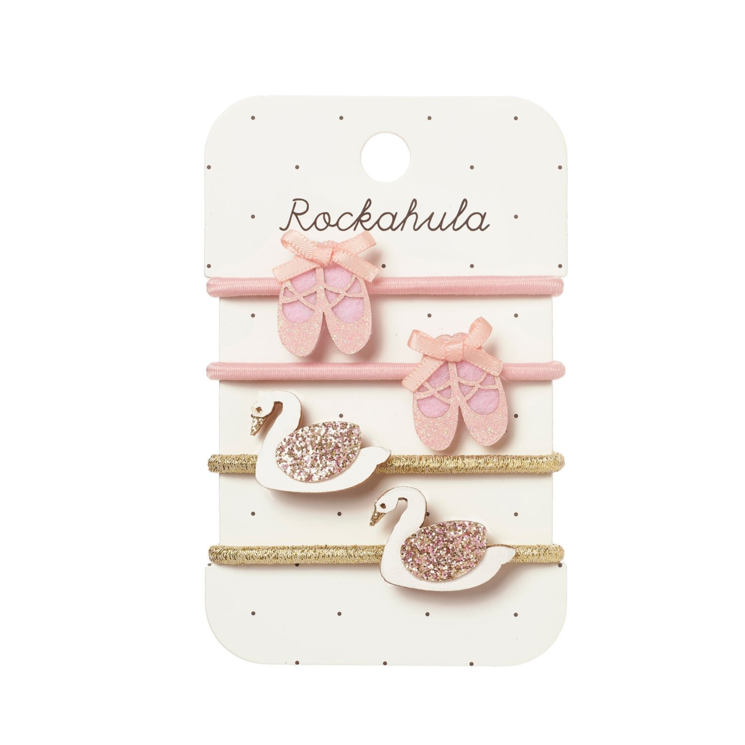 Plaukų gumytės - Swan Lake Ballet