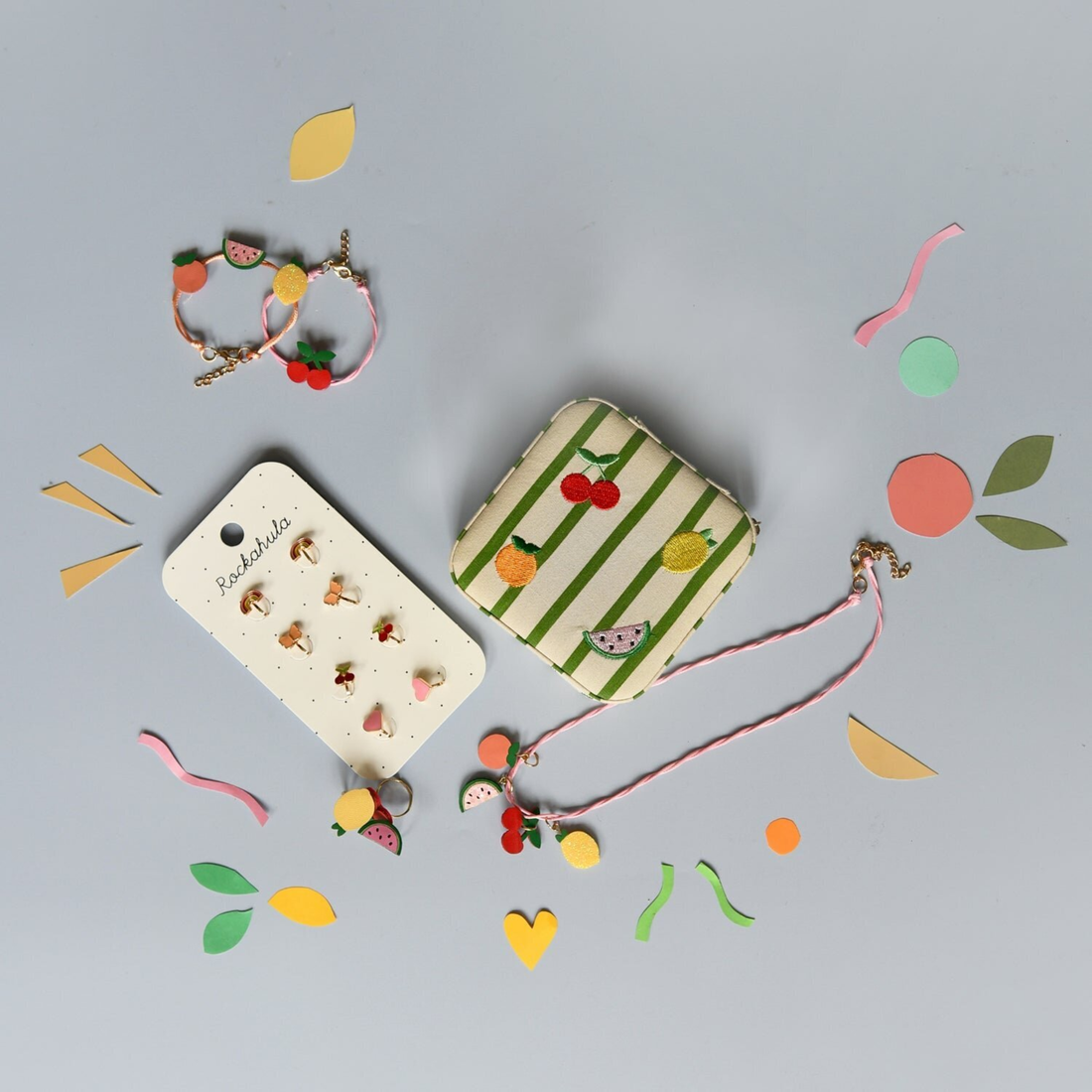 Užsegami auskarai - Carnival