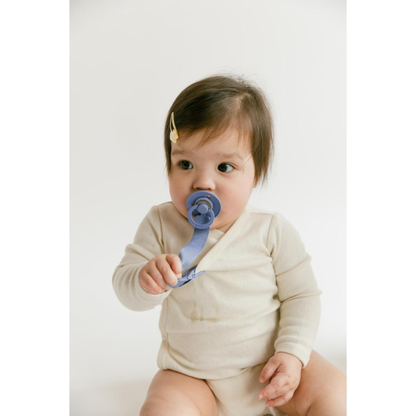 Čiulptuko laikiklis LOOP - Dusty Blue