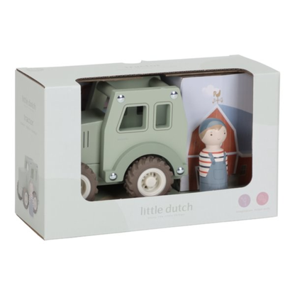 Medinė mašinėlė - Traktorius