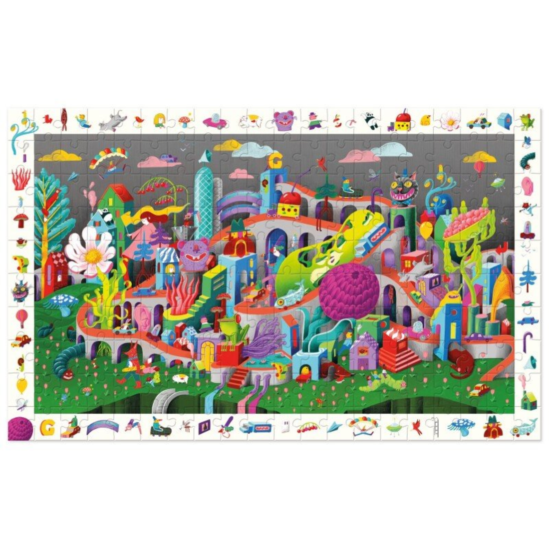 Djeco puzzle - The farm