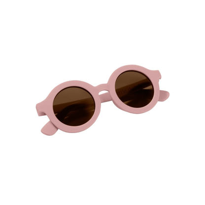 Akiniai - Round Soft Pink