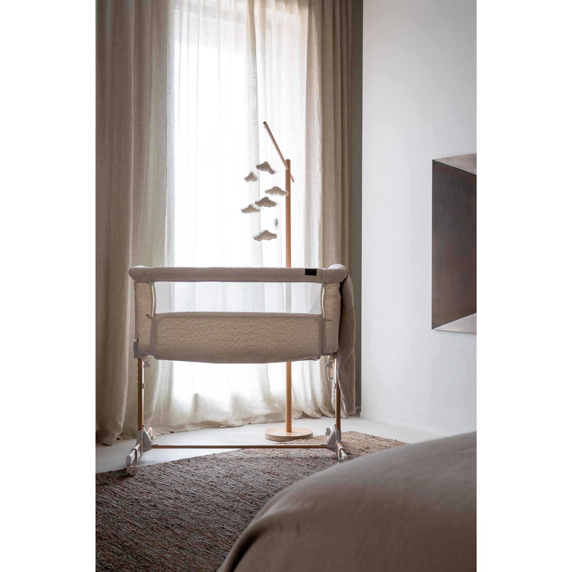 Lovelė Naturel Bouclé - Cream