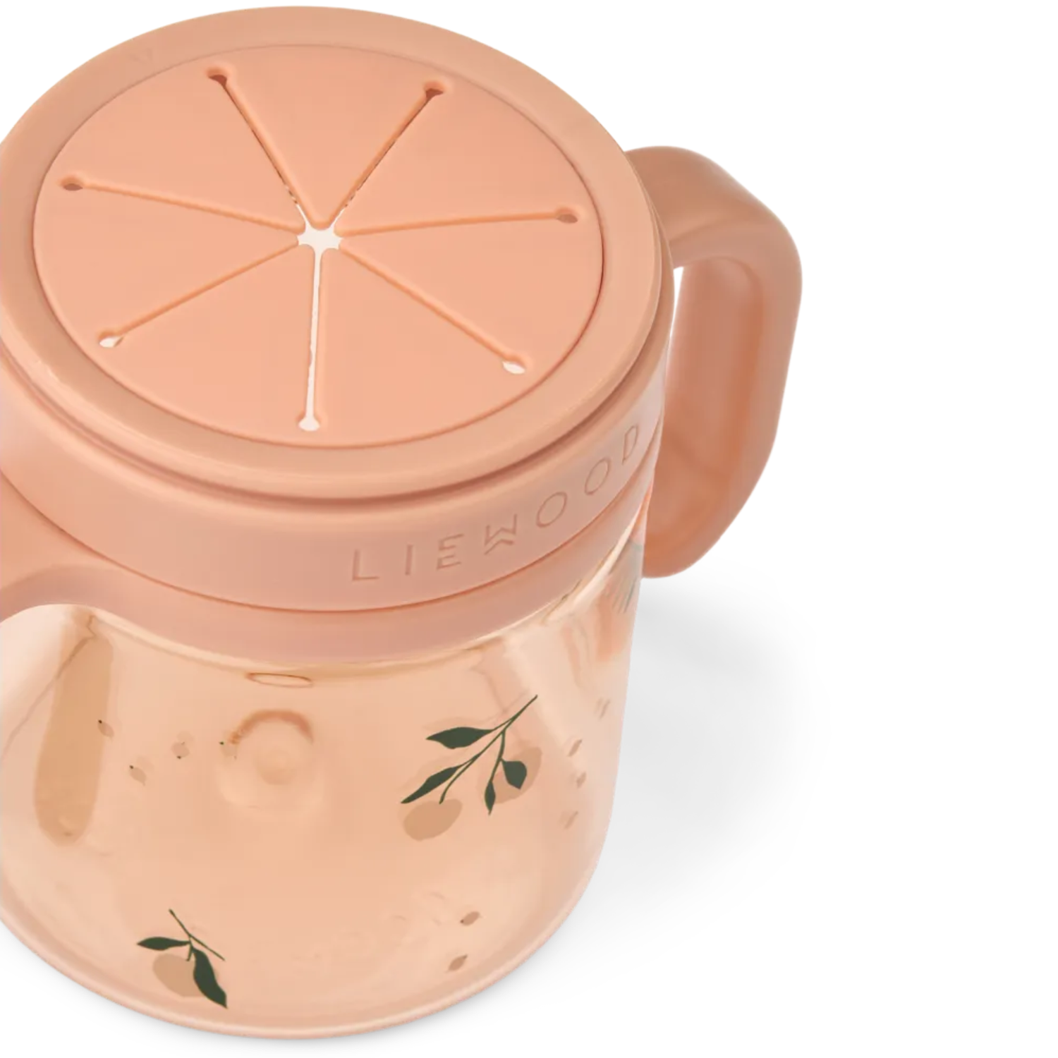 Enyo užkandžių puodelis - Peach / Sea shell