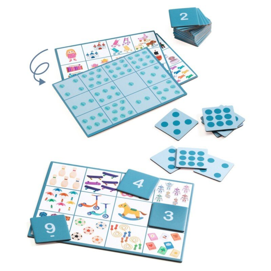 Educational puzzle set - Woodix