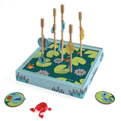 Stalo žaidimas - Šokinėjančios varlės