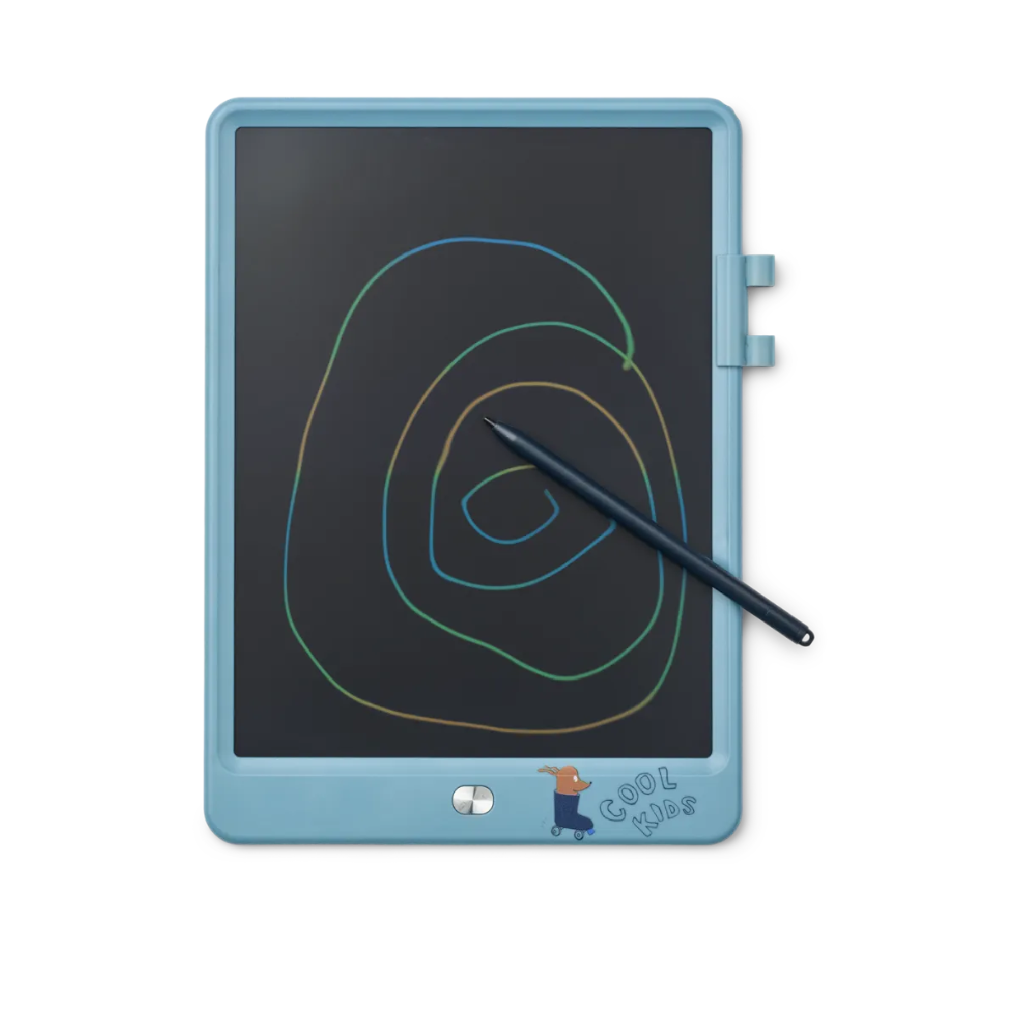 Zora LCD piešimo planšetė - Tiger / Beach blue