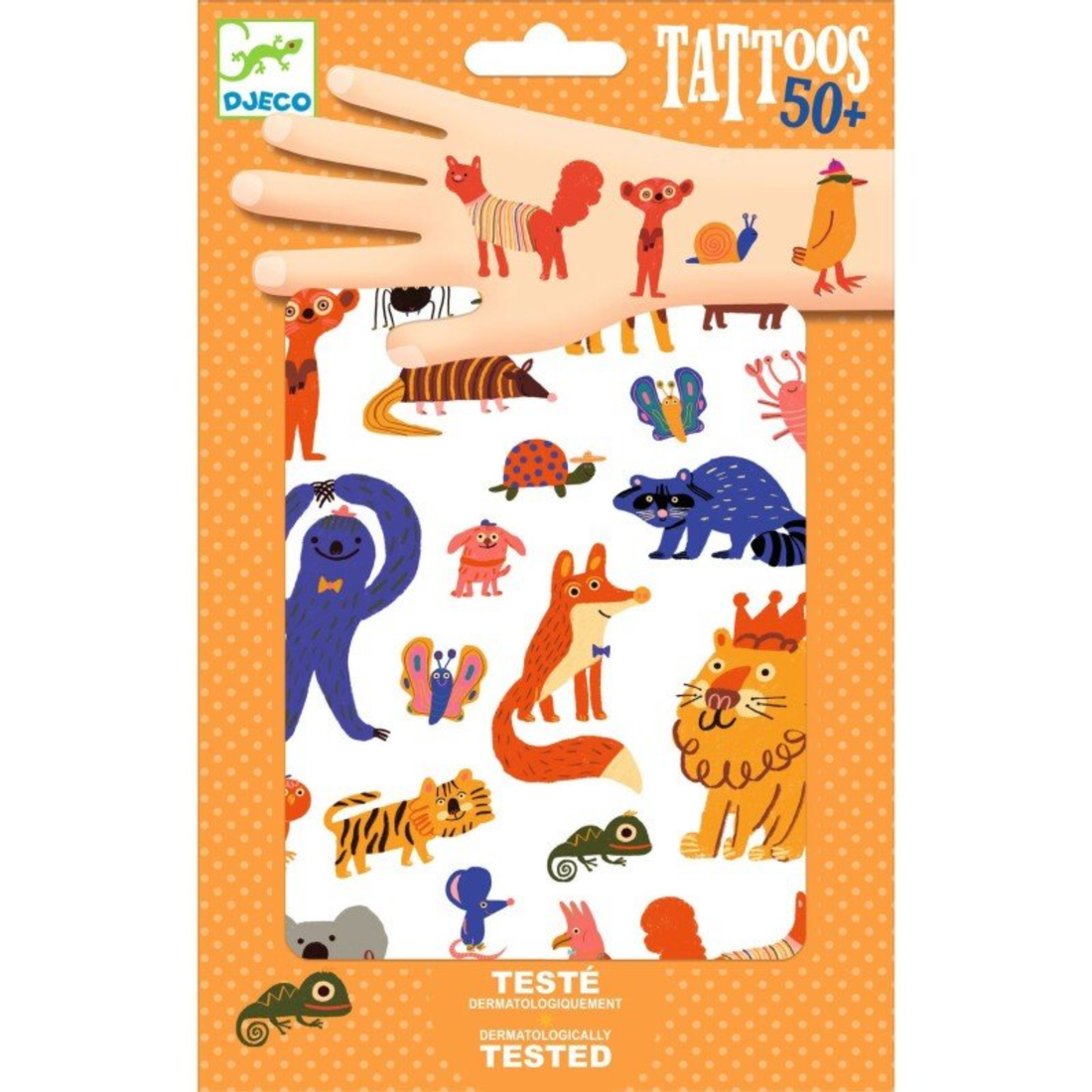 Tatuiruotės - Funny animals
