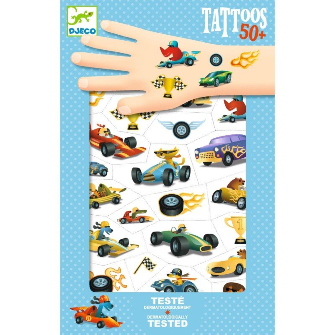 Tatuiruotės - Speedsters