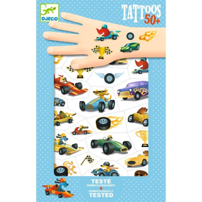 Tatuiruotės - Speedsters