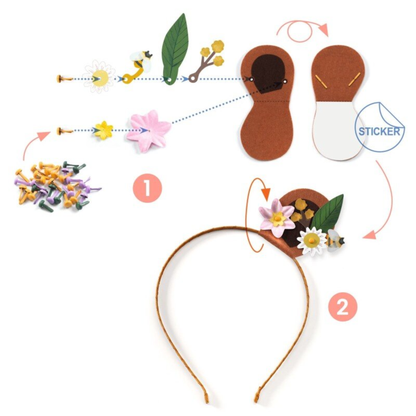 Pasidaryk pats | Lankeliai | Flower friends