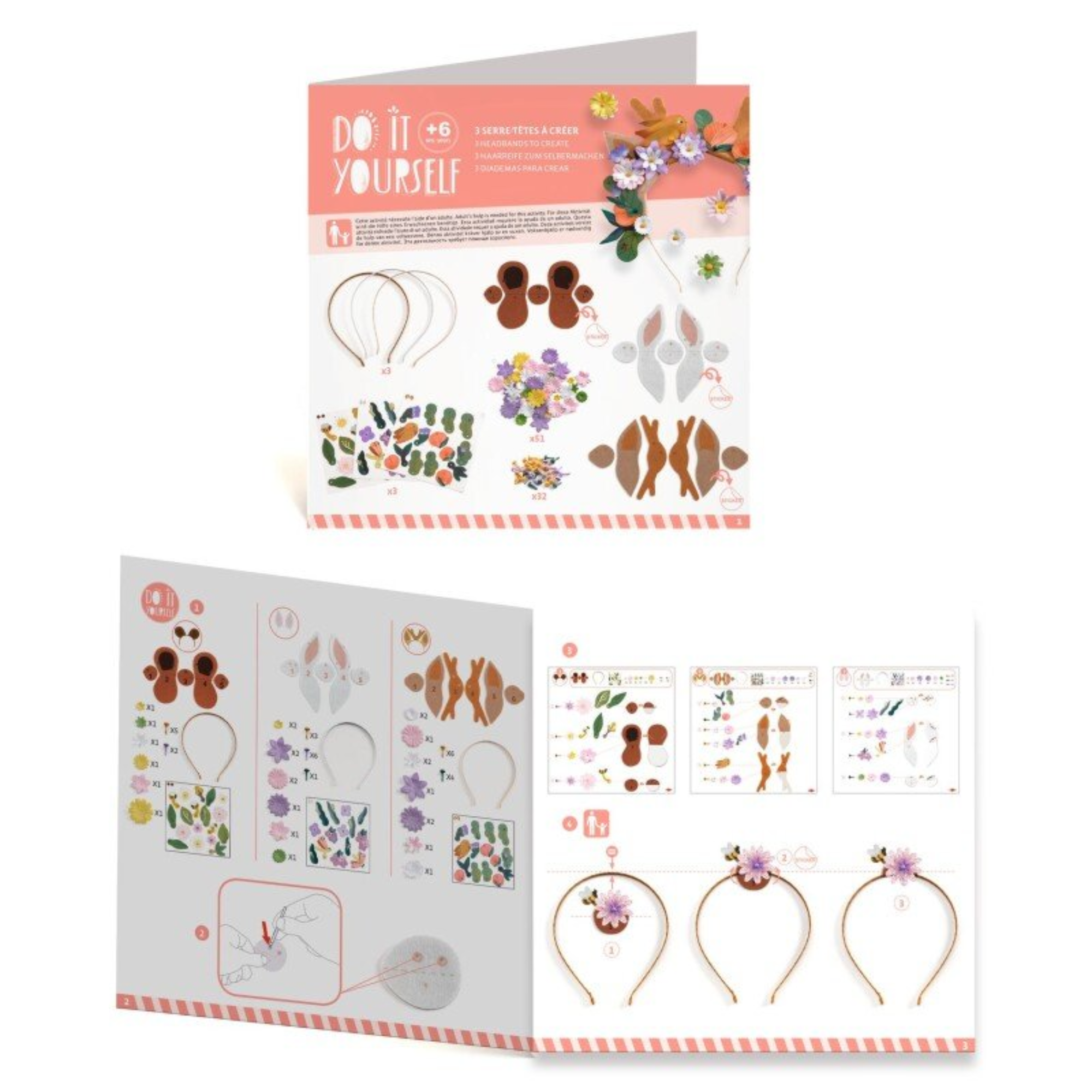 Pasidaryk pats | Lankeliai | Flower friends