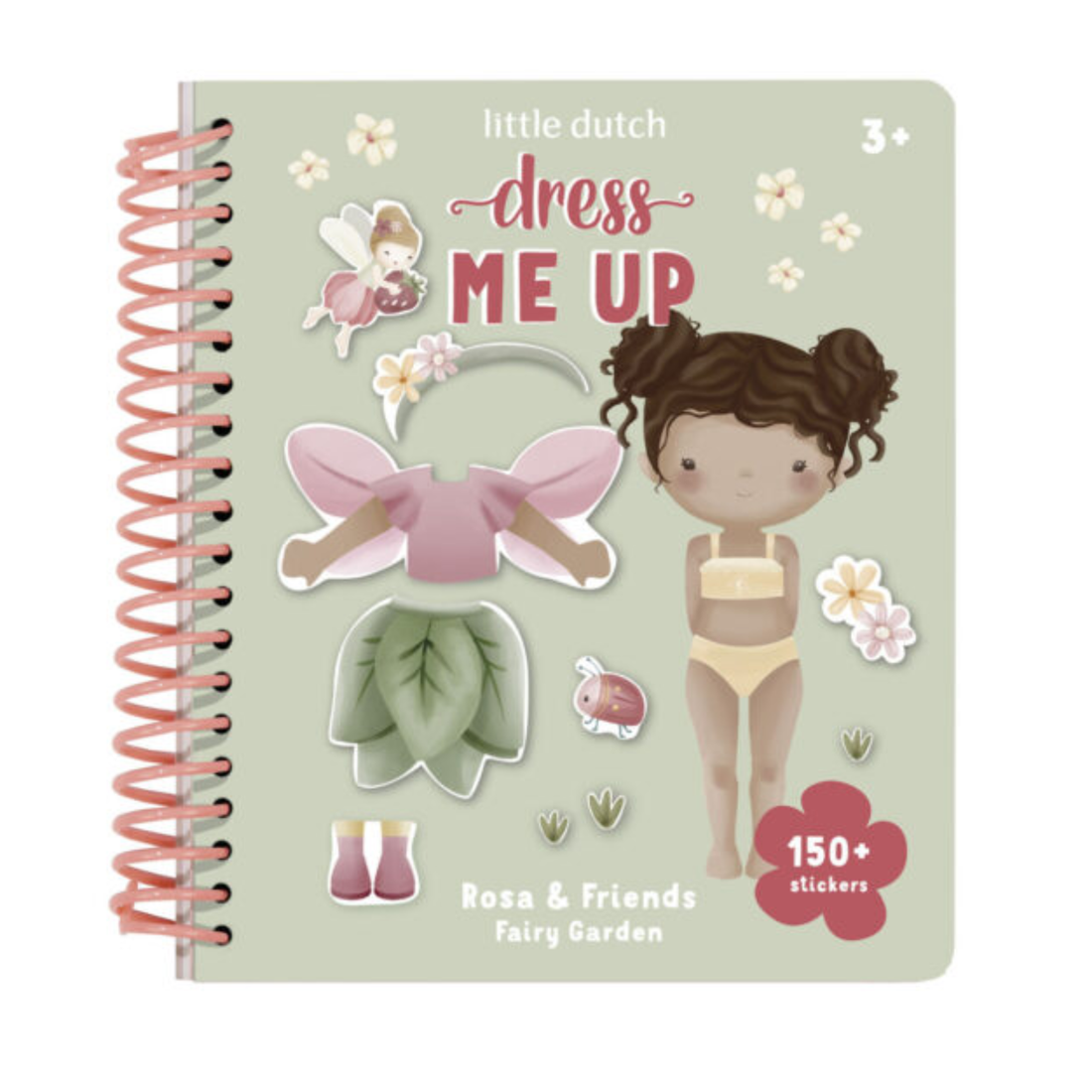 Reusable stickers - Dress up Jim & Friends
