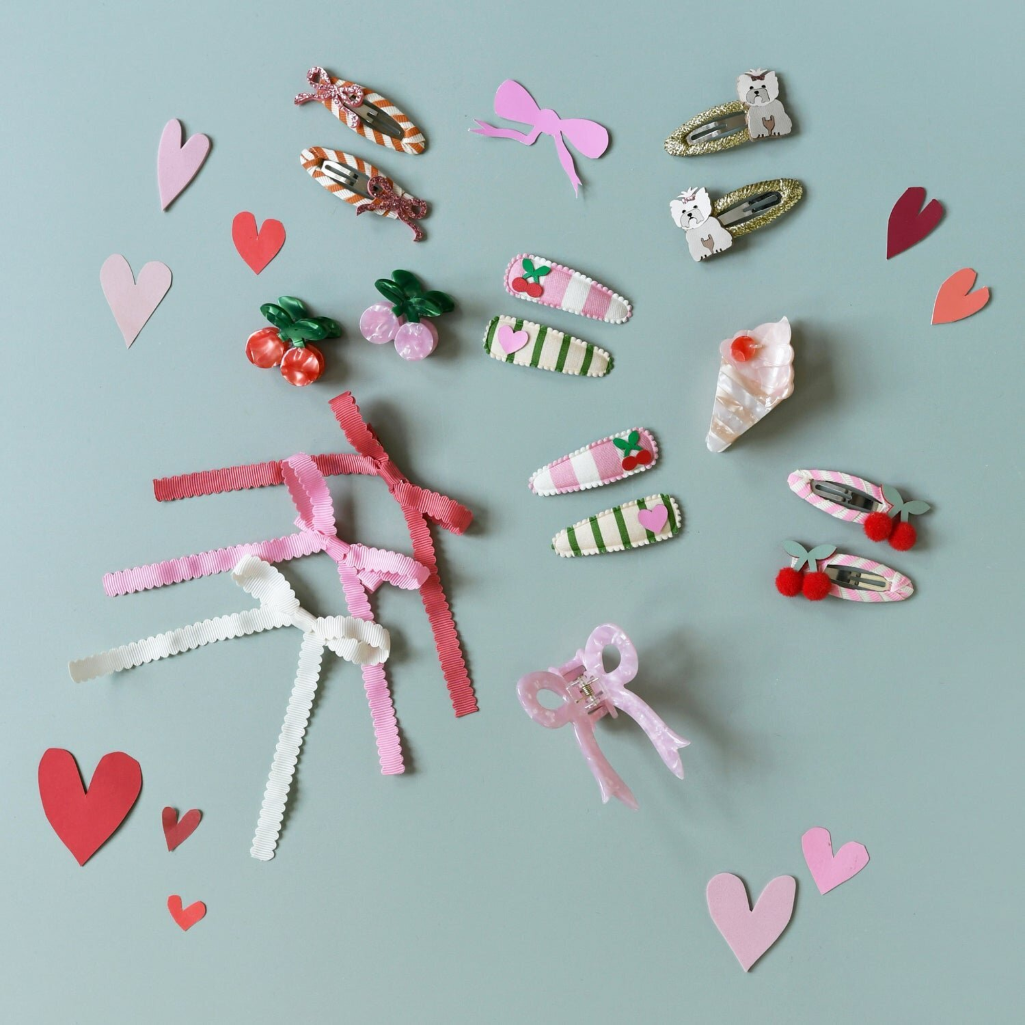 Plaukų segtukas - Sweet Bow