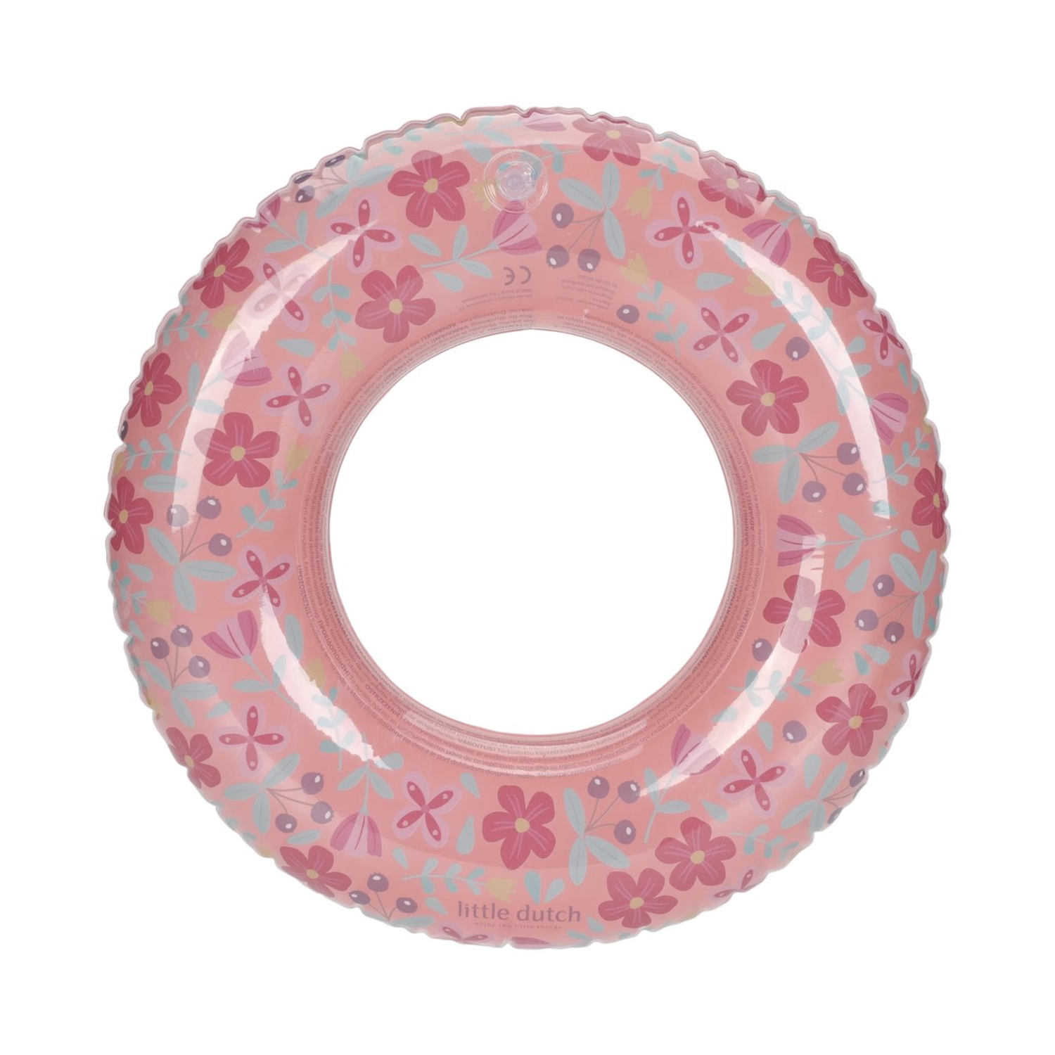 Plaukimo ratas - Pink Flowers