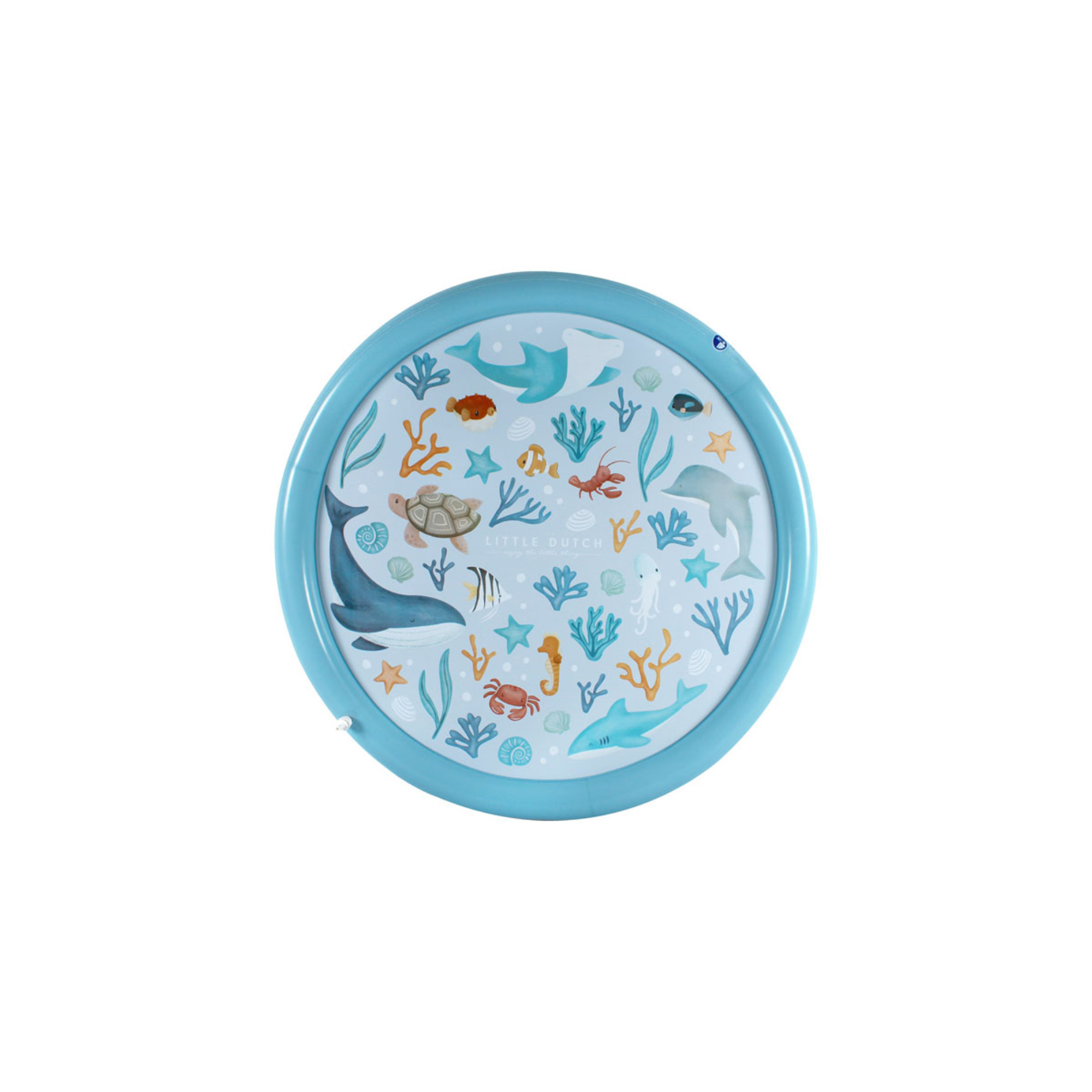 Swimming pool Ø 80 cm - Fresh Greens