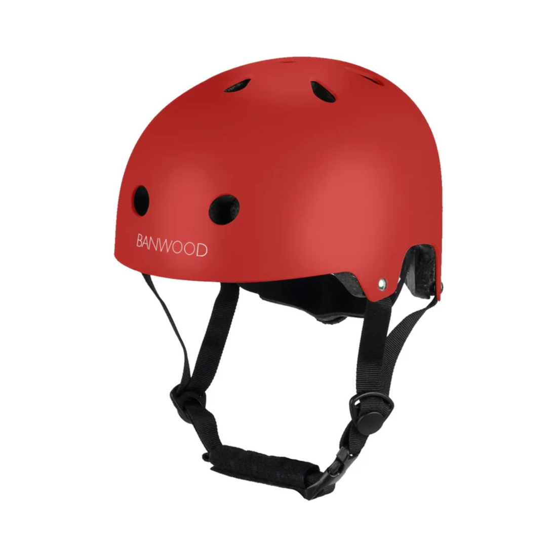 Matte Red  šalmas