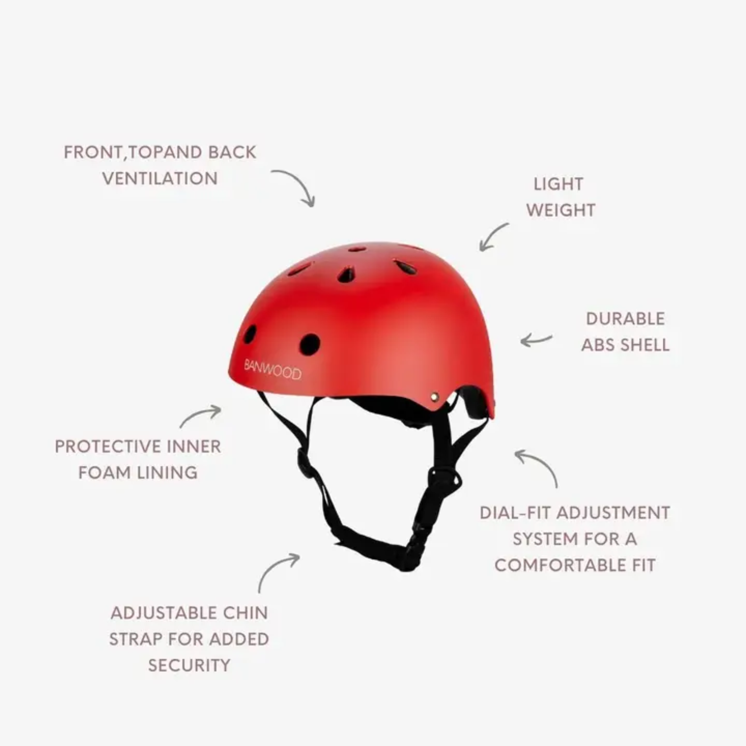 Banwood Cream helmet