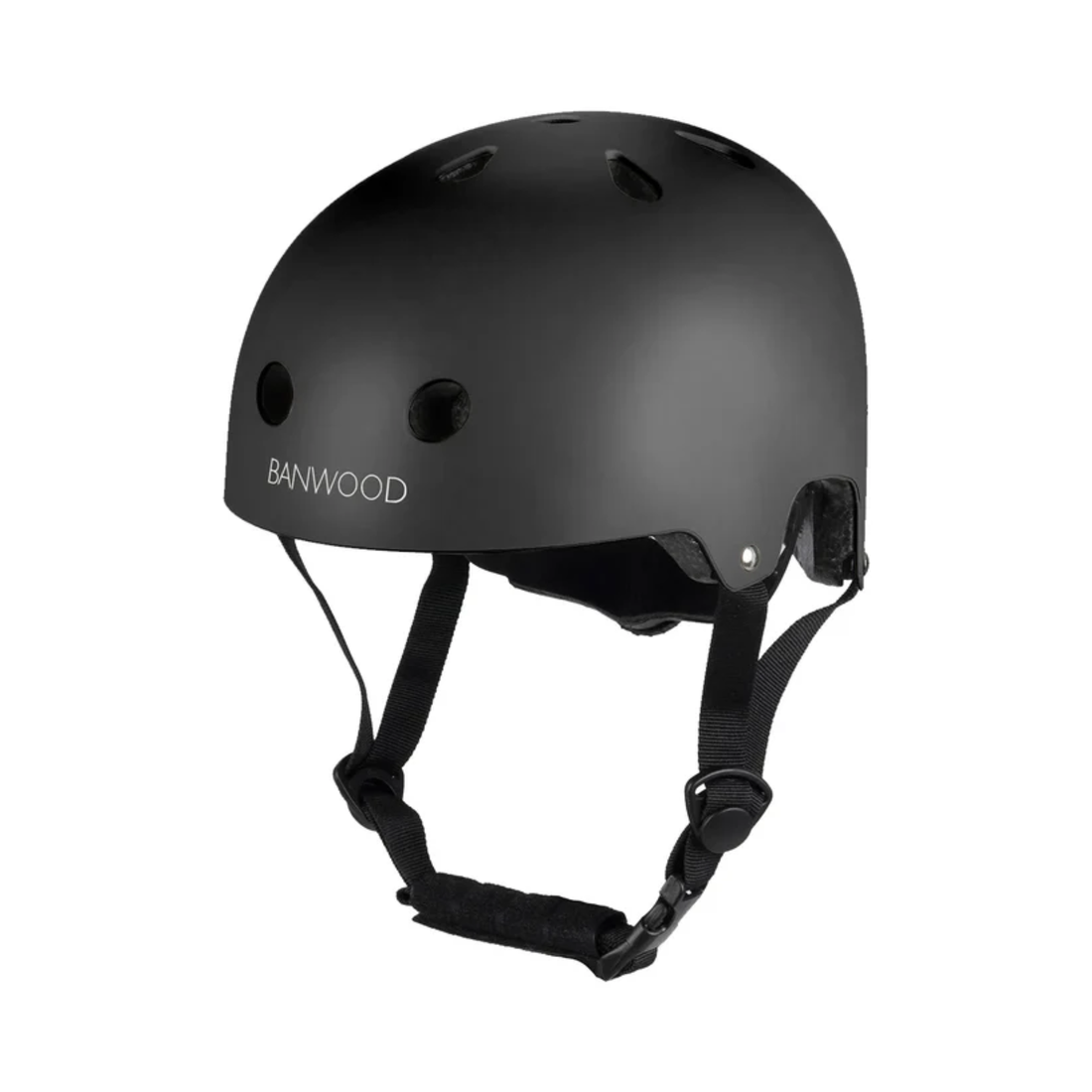 Matte Black šalmas
