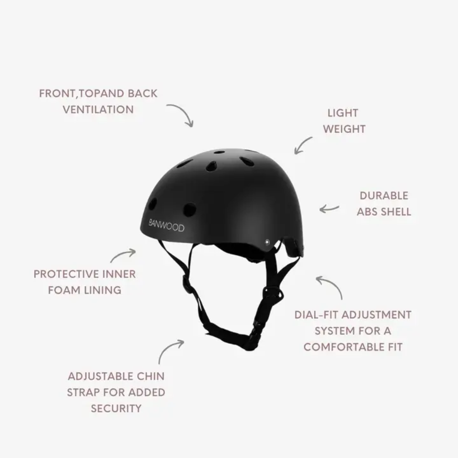 Banwood Cream helmet