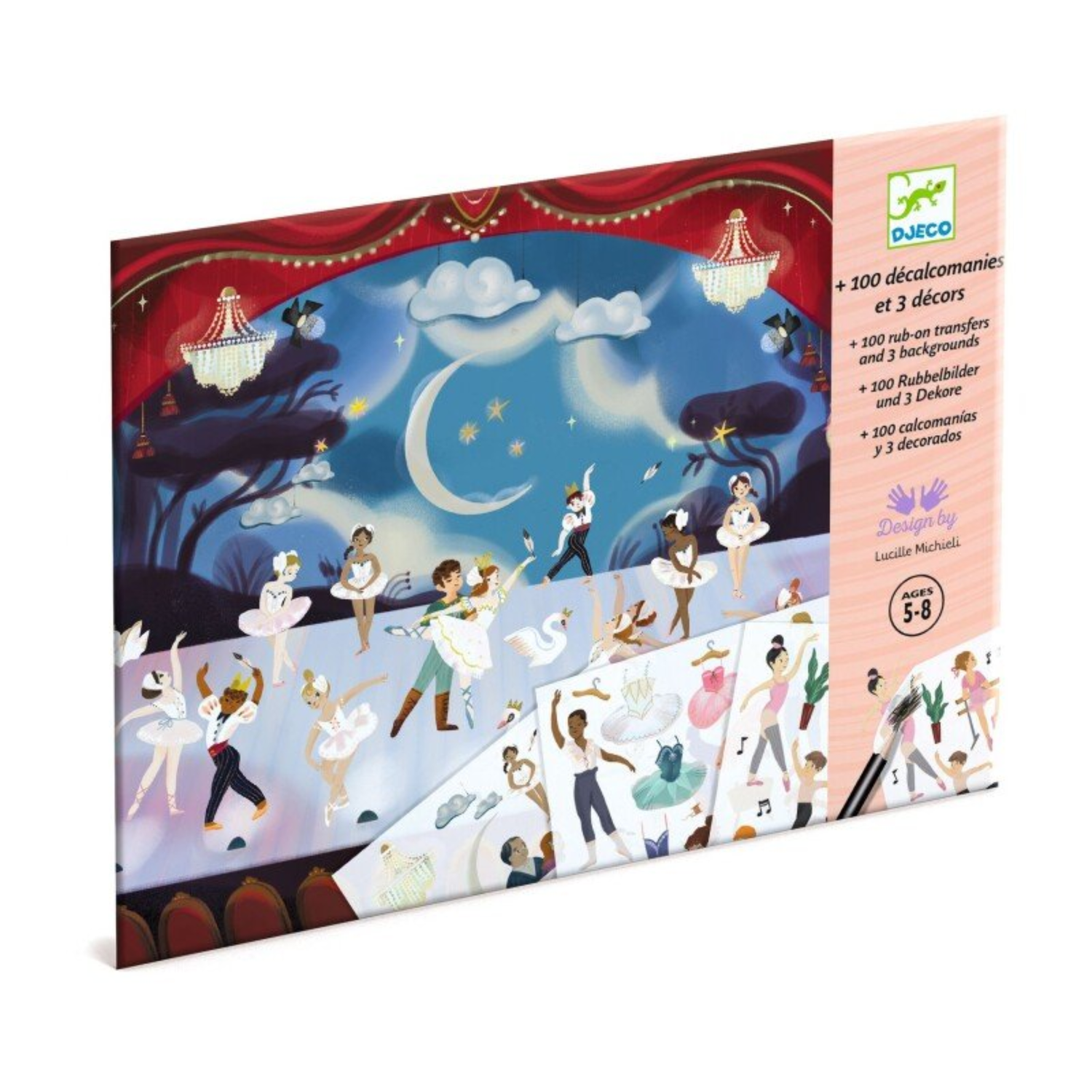 Nutrinami paveiksliukai - Little ballet dancers