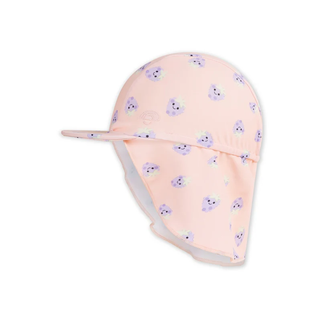 Swimming cap with neck protection - Floral Love