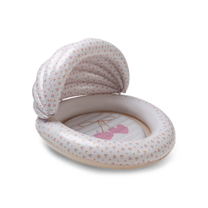 Baseinas su stogeliu Ø 100 cm - Cozy Hearts