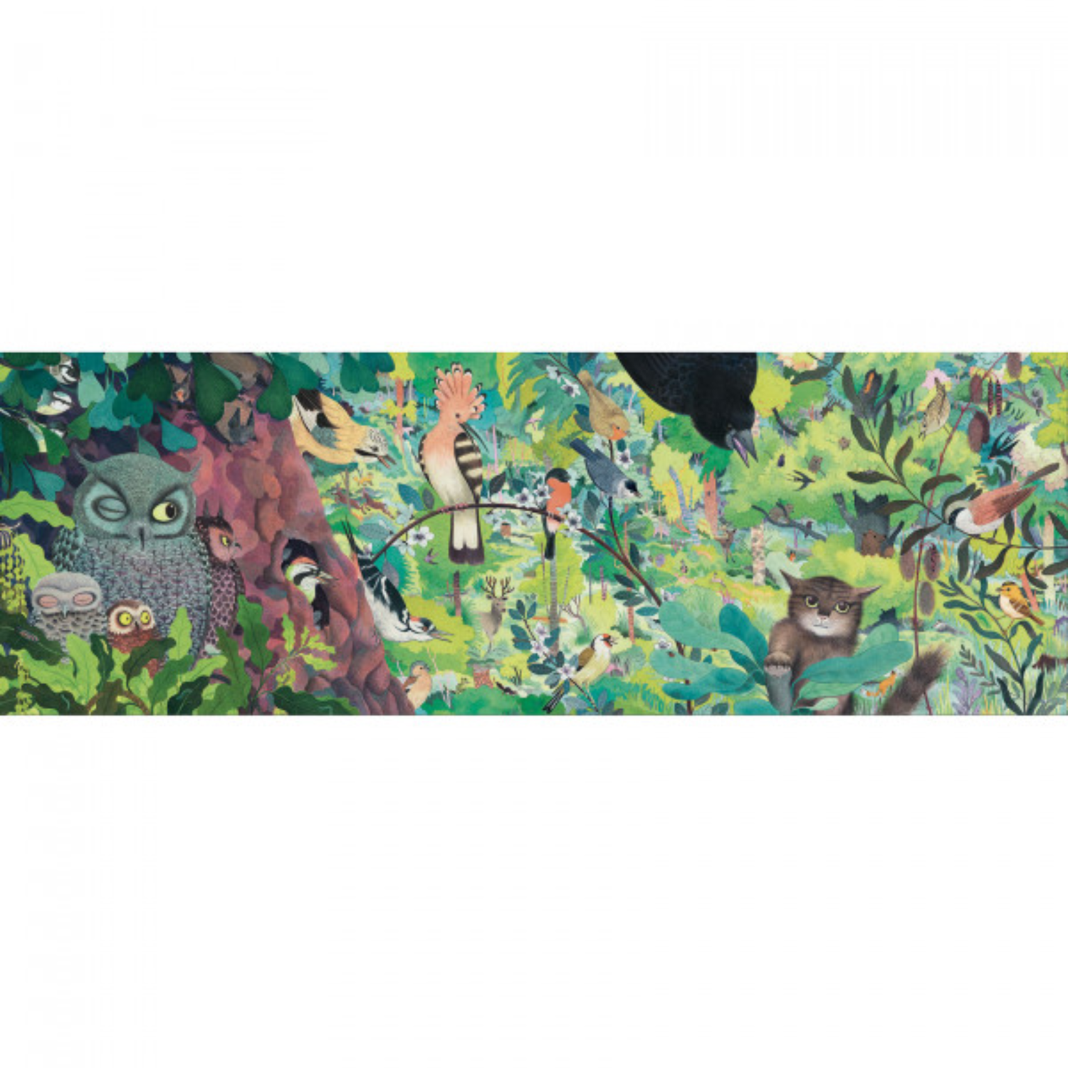 Djeco puzzle - The farm