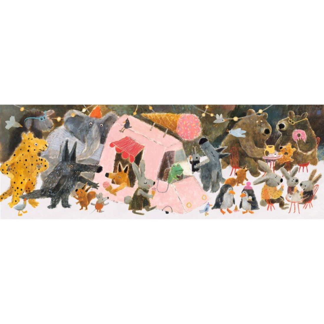 Djeco puzzle - The farm