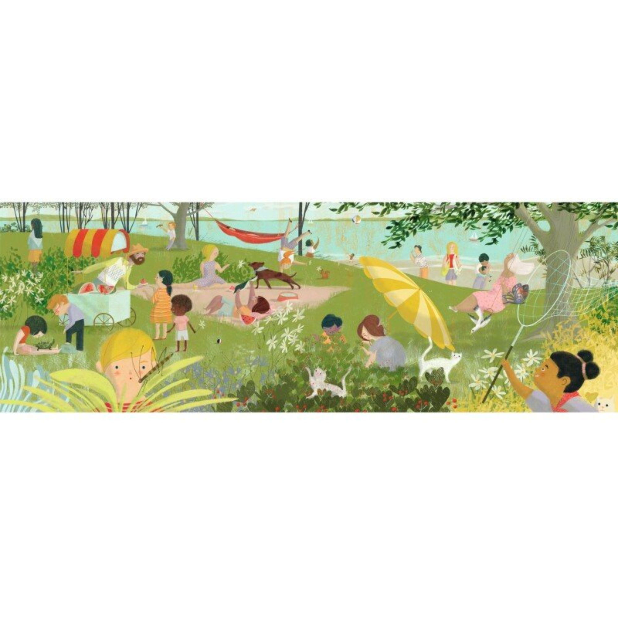 Djeco puzzle - The farm