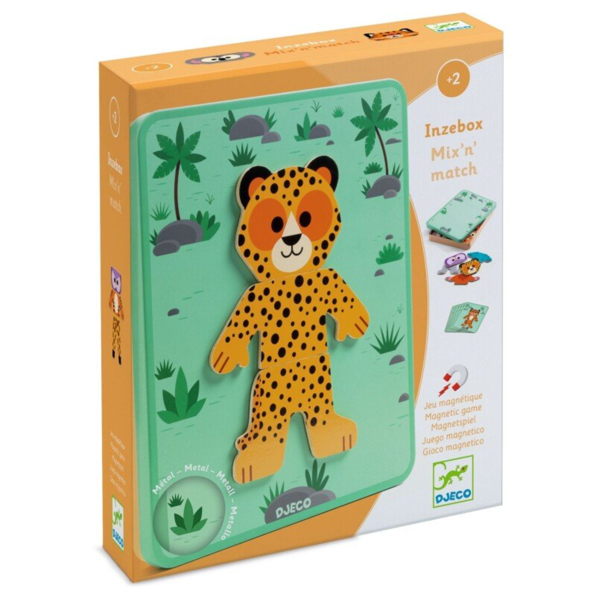 Djeco magnetic game - Zanimals