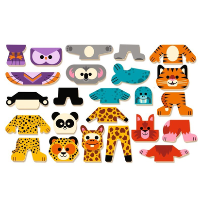 Djeco magnetic game - Zanimals