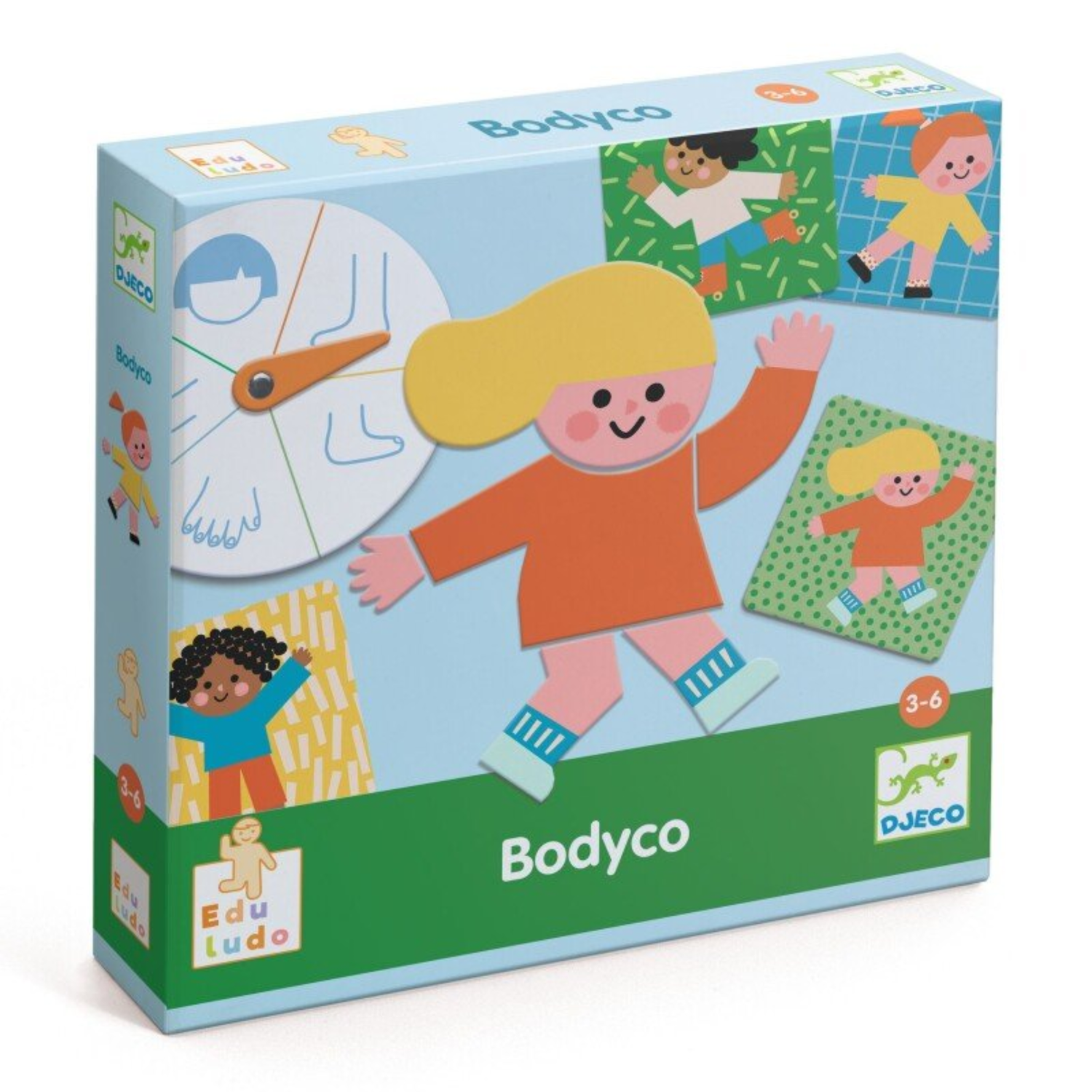 Educational puzzle set - Woodix