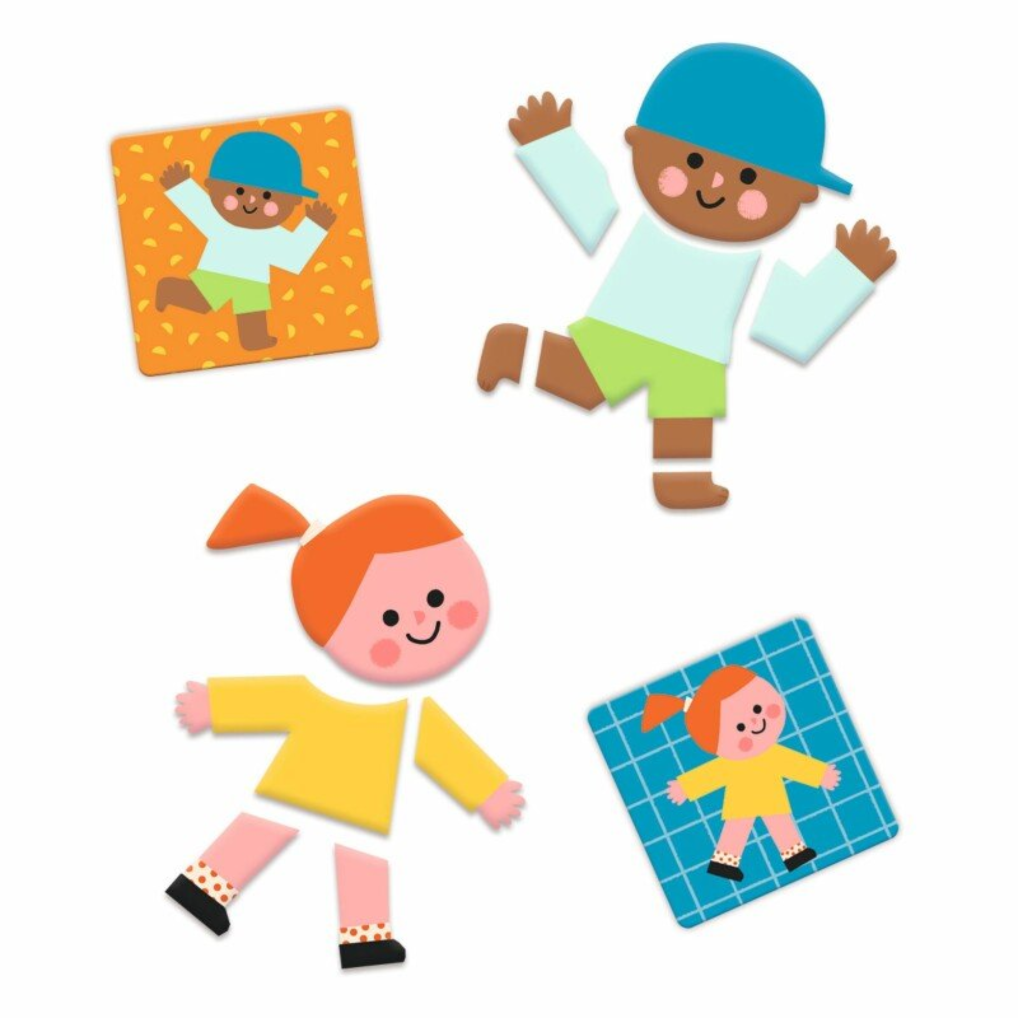 Educational puzzle set - Woodix