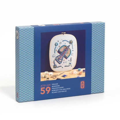 Kūrybinės dirbtuvės 59 - Siuvinėjimas karoliukais